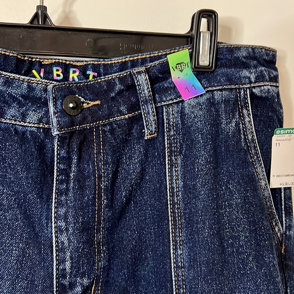 90s style wide leg jeans - Picture 3 of 4